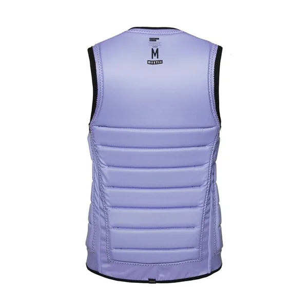 Gilet impact femme MYSTIC Juice Front Zip Black / Purple