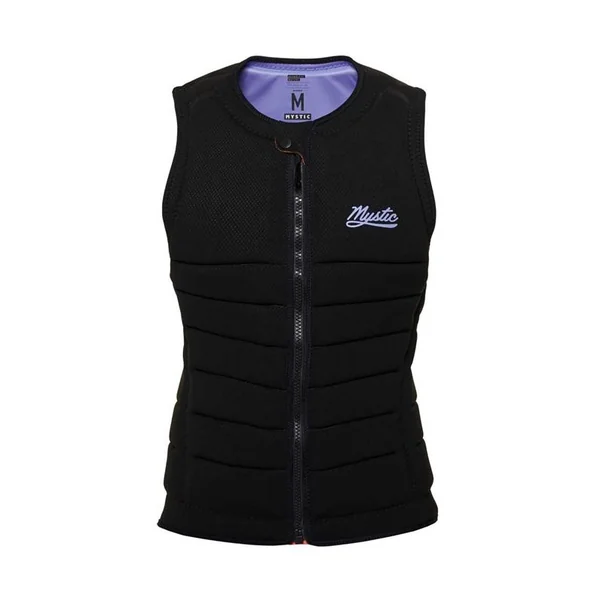 Gilet impact femme MYSTIC Juice Front Zip Black / Purple