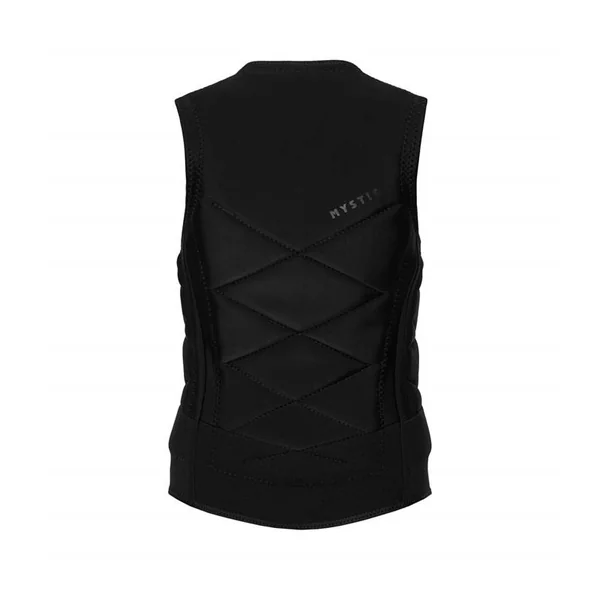 Gilet impact femme MYSTIC Juice Fzip Wake Black