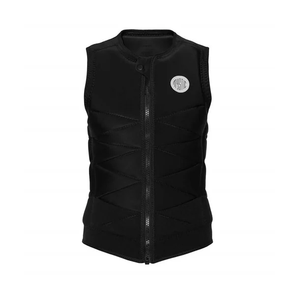 Gilet impact femme MYSTIC Juice Fzip Wake Black