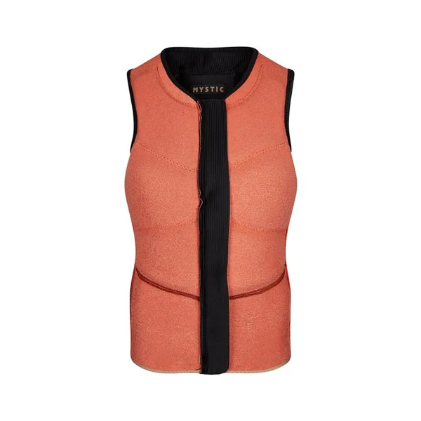 Gilet impact kitesurf/windsurf femme MYSTIC Gem Front Zip Black