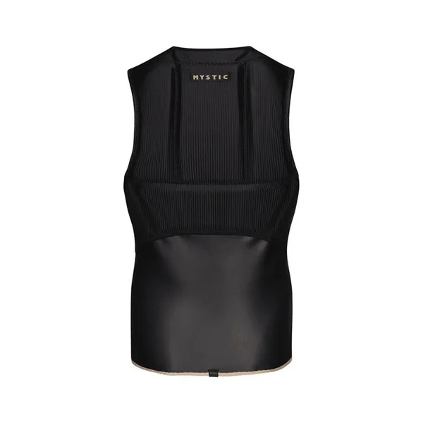 Gilet impact kitesurf/windsurf femme MYSTIC Gem Front Zip Black