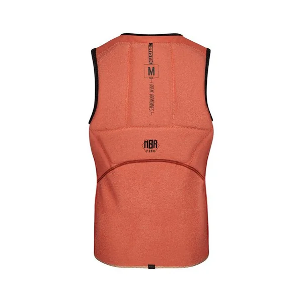 Gilet impact kitesurf/windsurf femme MYSTIC Gem Front Zip Black