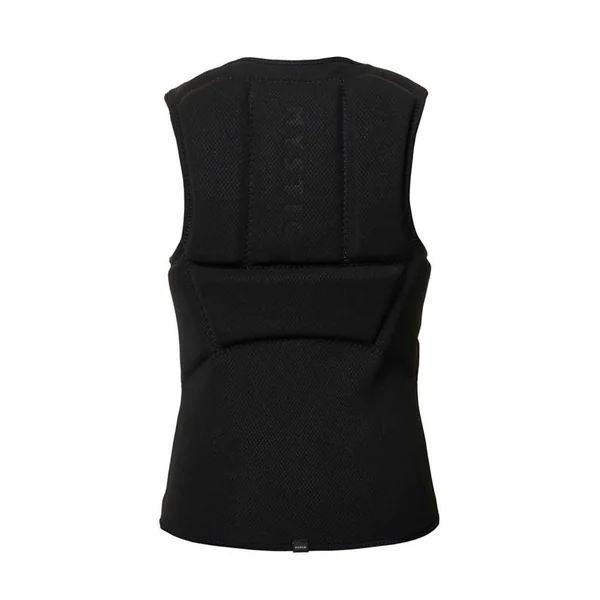 Gilet impact kitesurf/windsurf femme MYSTIC Ruby Front Zip Black / Purple