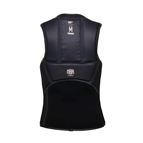 Gilet impact kitesurf/windsurf femme MYSTIC Ruby Front Zip Dark Grey