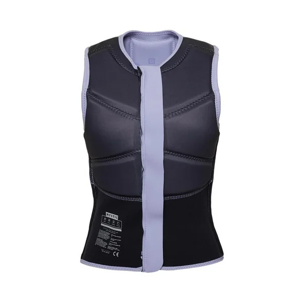 Gilet impact kitesurf/windsurf femme MYSTIC Star Front Zip Pastel Lilac