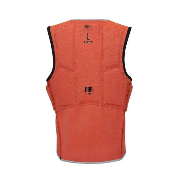 Gilet impact kitesurf/windsurf MYSTIC Foil Front Zip Black