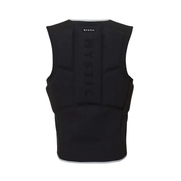 Gilet impact kitesurf/windsurf MYSTIC Foil Front Zip Black