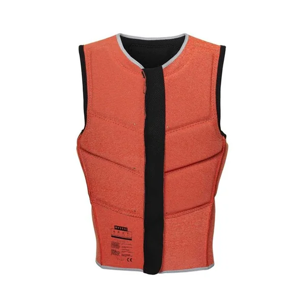 Gilet impact kitesurf/windsurf MYSTIC Foil Front Zip Black