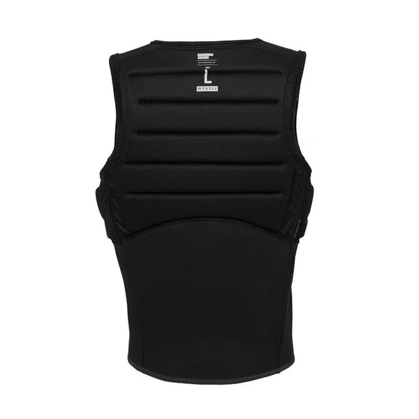 Gilet impact kitesurf/windsurf MYSTIC Majestic Front Zip Black