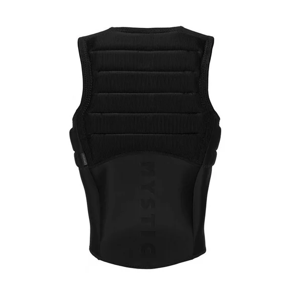 Gilet impact kitesurf/windsurf MYSTIC Majestic Front Zip Black
