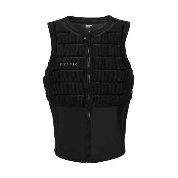 Gilet impact kitesurf/windsurf MYSTIC Majestic Front Zip Black