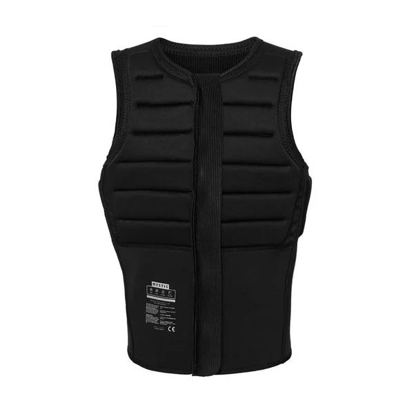 Gilet impact kitesurf/windsurf MYSTIC Majestic Front Zip Black