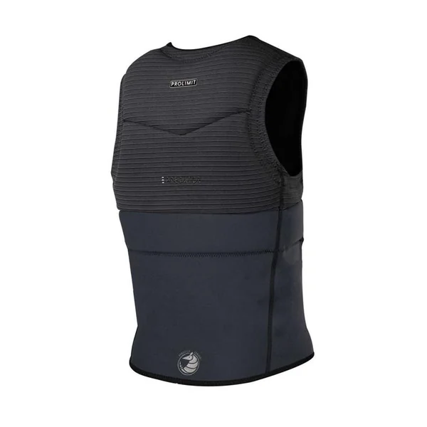 Gilet impact kitesurf/windsurf PROLIMIT Predator Vest Half Padded Frontzip