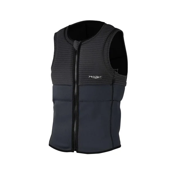Gilet impact kitesurf/windsurf PROLIMIT Predator Vest Half Padded Frontzip