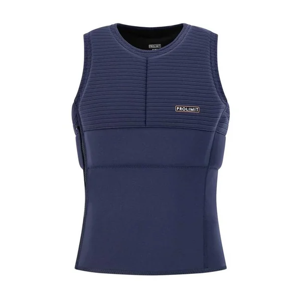Gilet impact kitesurf/windsurf PROLIMIT Predator Vest Half Padded Sidezip Navy