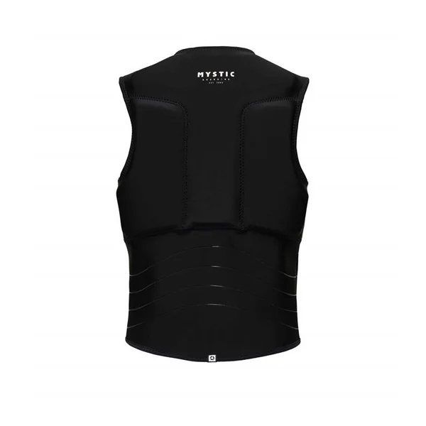 Gilet impact MYSTIC Block Fzip Black