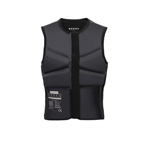 Gilet impact MYSTIC Block Fzip Black