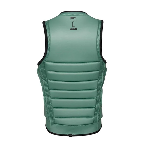Gilet impact MYSTIC Check Out Front Zip Black