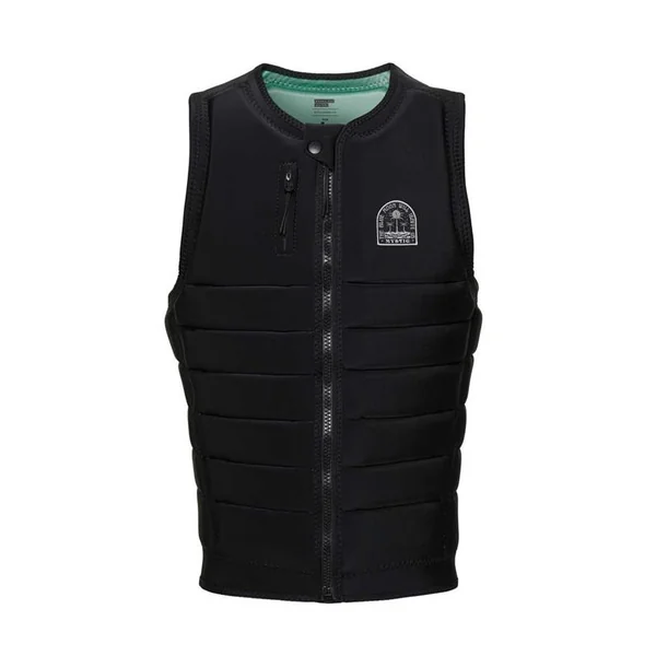 Gilet impact MYSTIC Check Out Front Zip Black