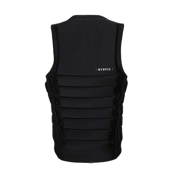 Gilet impact MYSTIC Check Out Front Zip Black