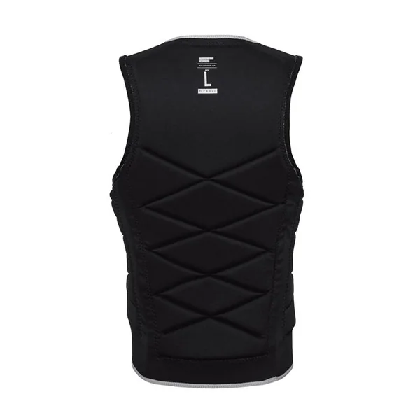 Gilet impact MYSTIC Outlaw Front Zip Black