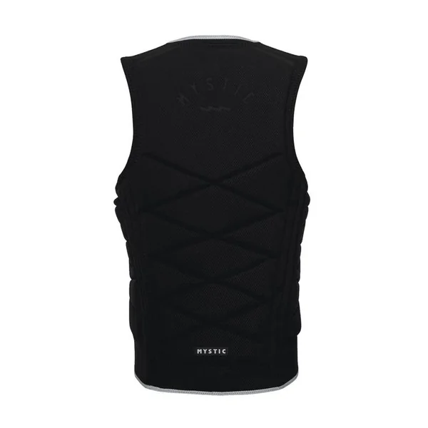 Gilet impact MYSTIC Outlaw Front Zip Black