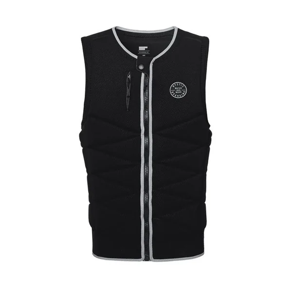 Gilet impact MYSTIC Outlaw Front Zip Black