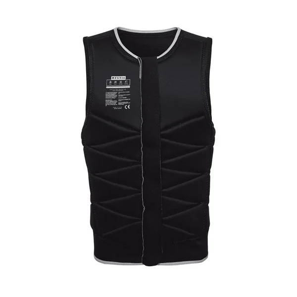 Gilet impact MYSTIC Outlaw Front Zip Black