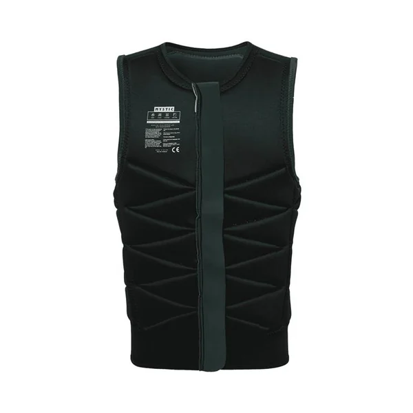Gilet impact MYSTIC Outlaw Front Zip Dark Leaf