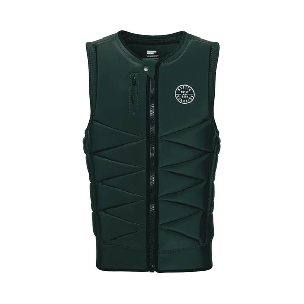 Gilet impact MYSTIC Outlaw Front Zip Dark Leaf