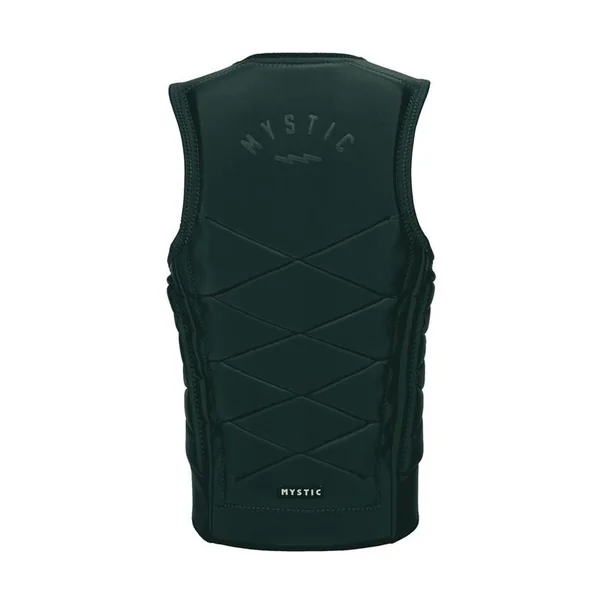 Gilet impact MYSTIC Outlaw Front Zip Dark Leaf