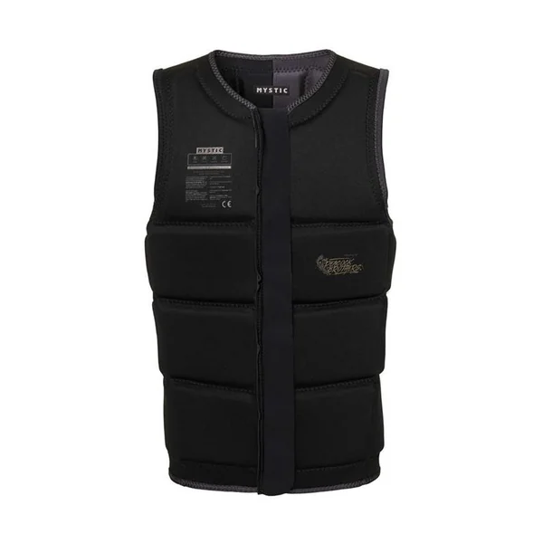 Gilet impact MYSTIC Peacock Black/ Grey