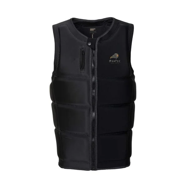 Gilet impact MYSTIC Peacock Black/ Grey