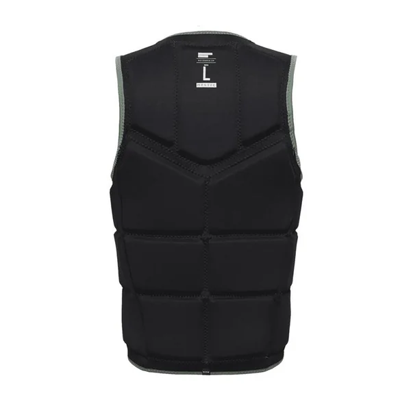 Gilet impact MYSTIC Peacock Front Zip Dark Olive