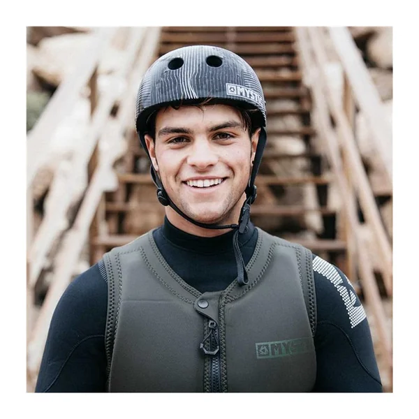 Gilet impact MYSTIC Star Front Zip CE Brave Green