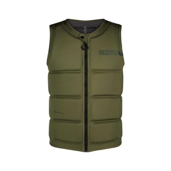 Gilet impact MYSTIC Star Front Zip CE Brave Green