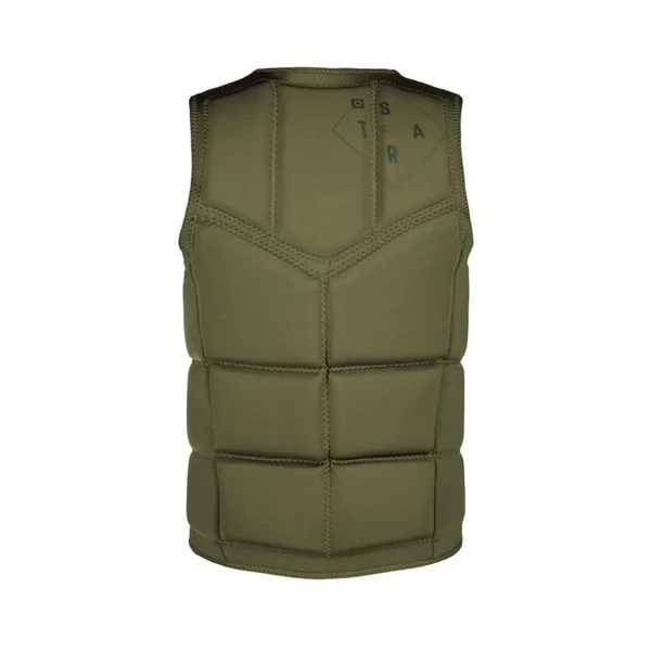 Gilet impact MYSTIC Star Front Zip CE Brave Green