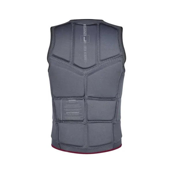 Gilet impact MYSTIC Star Front Zip CE Oxblood Red
