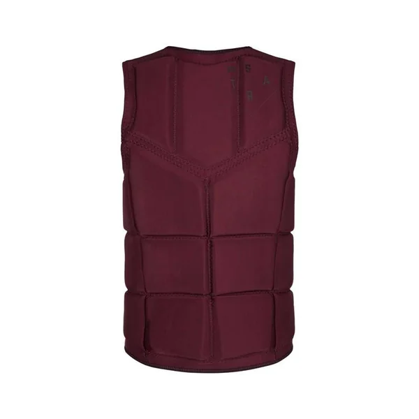 Gilet impact MYSTIC Star Front Zip CE Oxblood Red