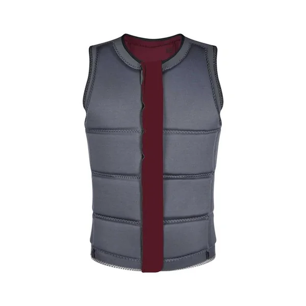 Gilet impact MYSTIC Star Front Zip CE Oxblood Red