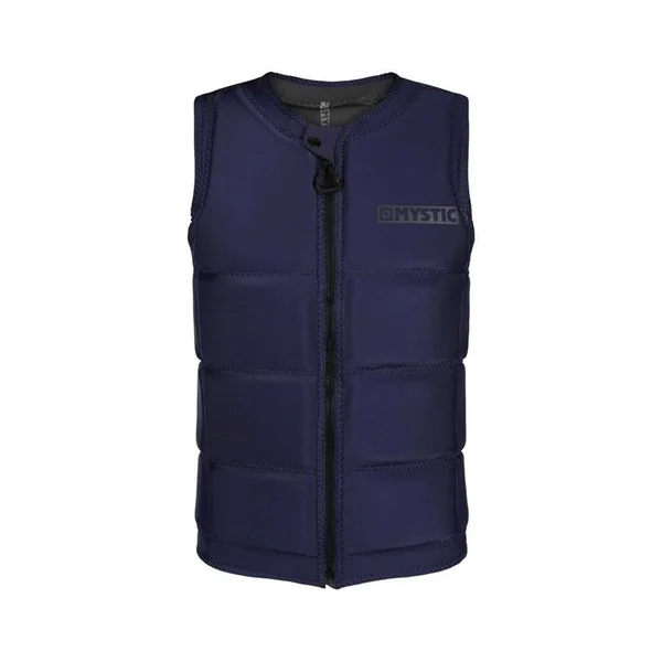 Gilet impact MYSTIC Star Front Zip CE Petrol