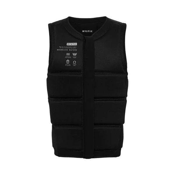 Gilet impact MYSTIC Star Fzip Wake Black