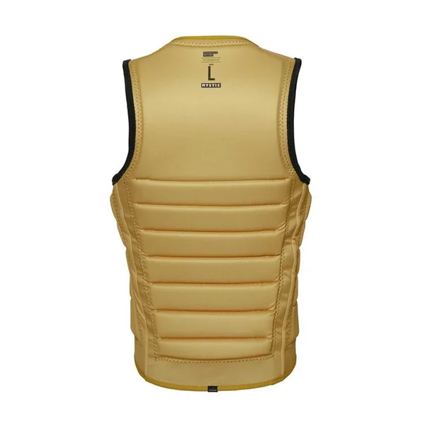 Gilet impact MYSTIC The Dom Front Zip Black / Yellow