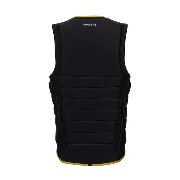 Gilet impact MYSTIC The Dom Front Zip Black / Yellow
