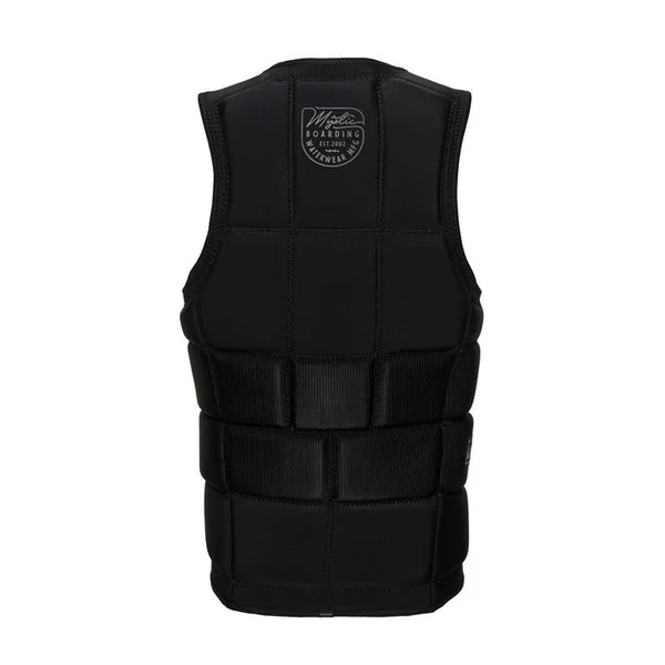 Gilet impact MYSTIC TK Front Zip Black/ Grey