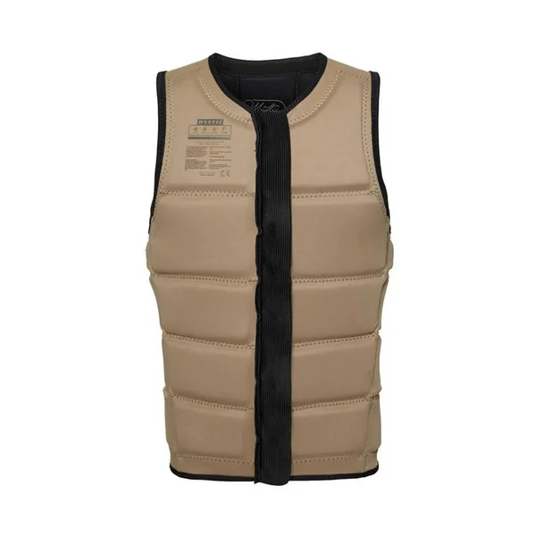 Gilet impact MYSTIC TK Front Zip Black/ Grey