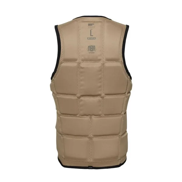 Gilet impact MYSTIC TK Front Zip Black/ Grey