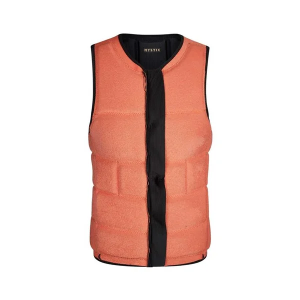 Gilet impact MYSTIC VOLTT Front Zip Black