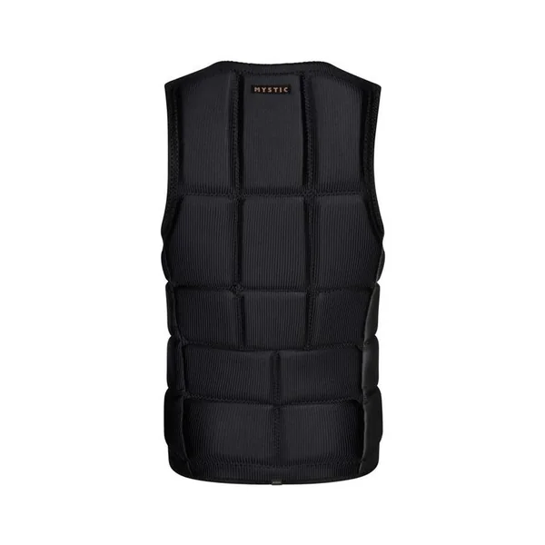 Gilet impact MYSTIC VOLTT Front Zip Black